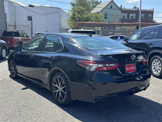 used 2021 Toyota Camry car, priced at $18,890