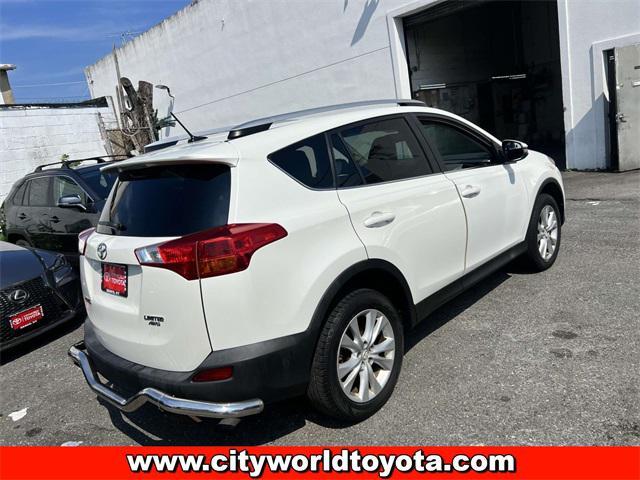 used 2013 Toyota RAV4 car, priced at $10,790