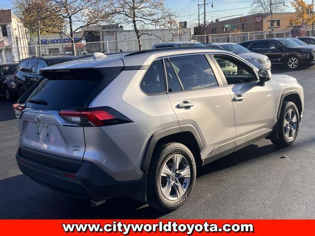 used 2023 Toyota RAV4 car, priced at $30,590