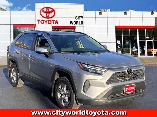 used 2023 Toyota RAV4 car, priced at $30,590