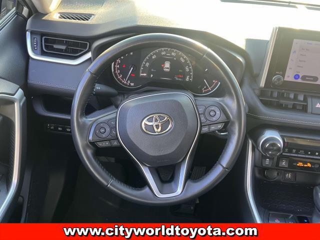 used 2023 Toyota RAV4 car, priced at $30,590