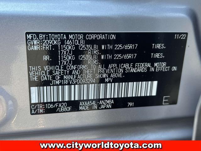 used 2023 Toyota RAV4 car, priced at $30,590