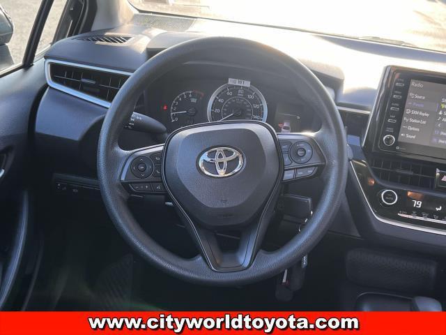 used 2021 Toyota Corolla car, priced at $16,590