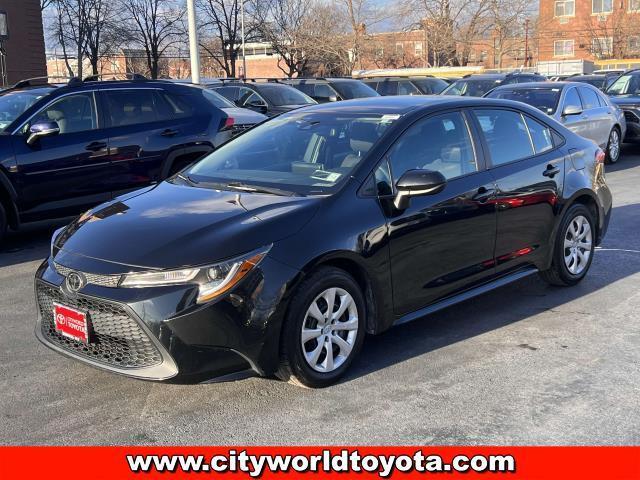 used 2021 Toyota Corolla car, priced at $16,590