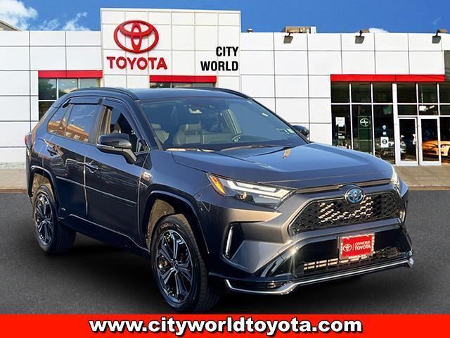 used 2023 Toyota RAV4 Prime car, priced at $43,290