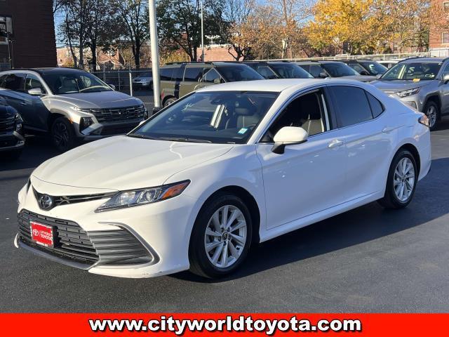 used 2022 Toyota Camry car, priced at $21,890