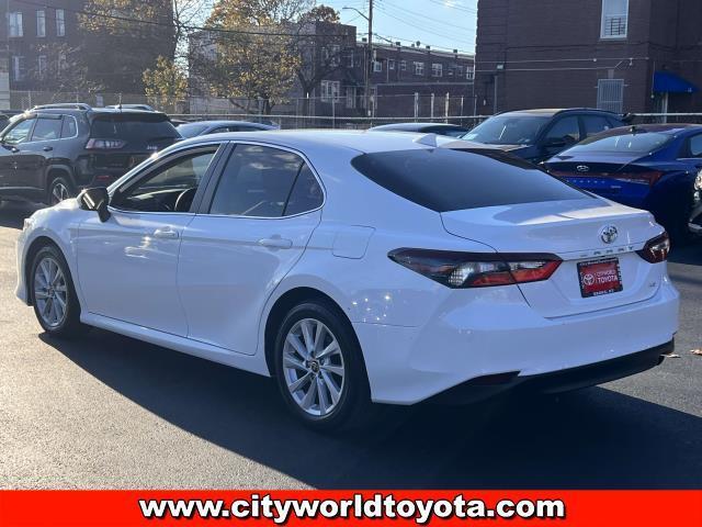 used 2022 Toyota Camry car, priced at $21,890