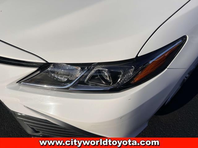 used 2022 Toyota Camry car, priced at $21,890