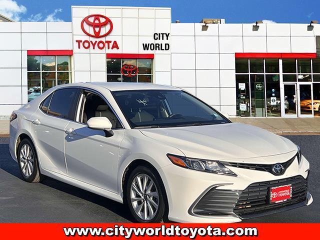 used 2022 Toyota Camry car, priced at $21,890