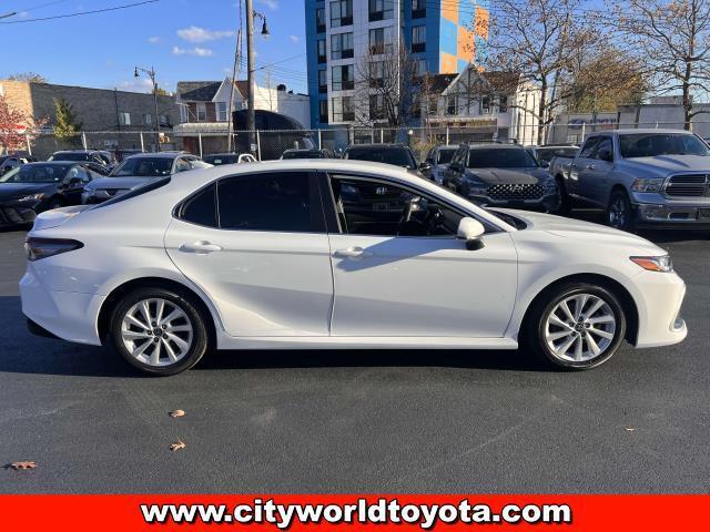 used 2022 Toyota Camry car, priced at $21,890