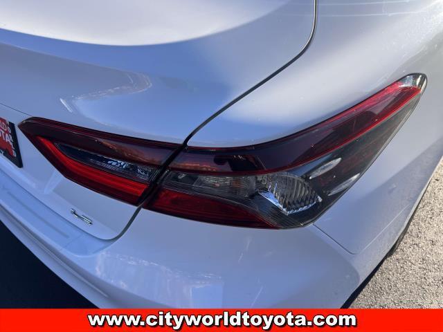 used 2022 Toyota Camry car, priced at $21,890