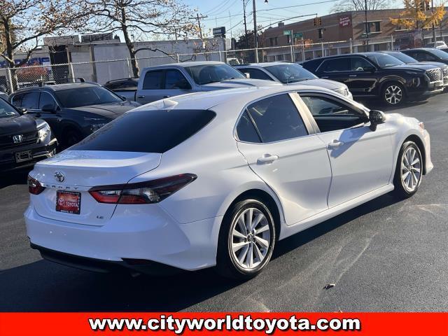 used 2022 Toyota Camry car, priced at $21,890