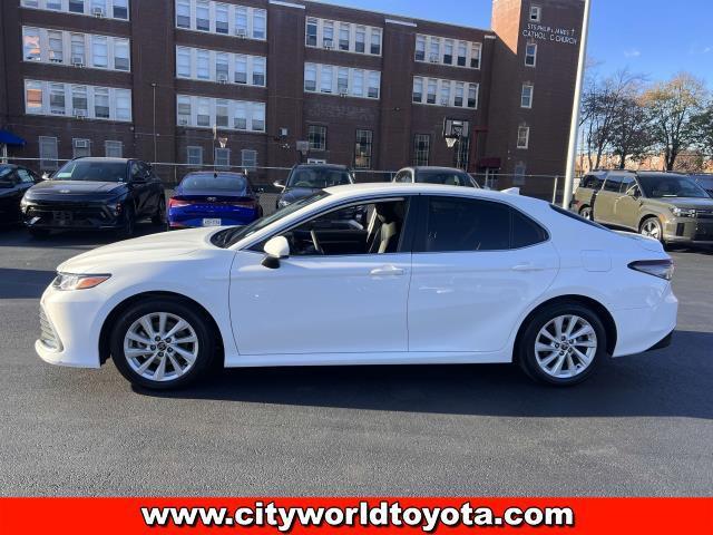 used 2022 Toyota Camry car, priced at $21,890