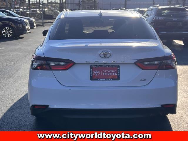 used 2022 Toyota Camry car, priced at $21,890