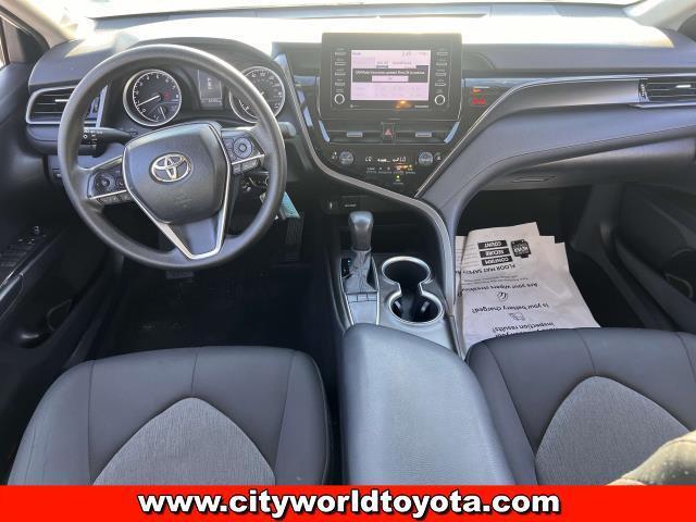 used 2022 Toyota Camry car, priced at $21,890