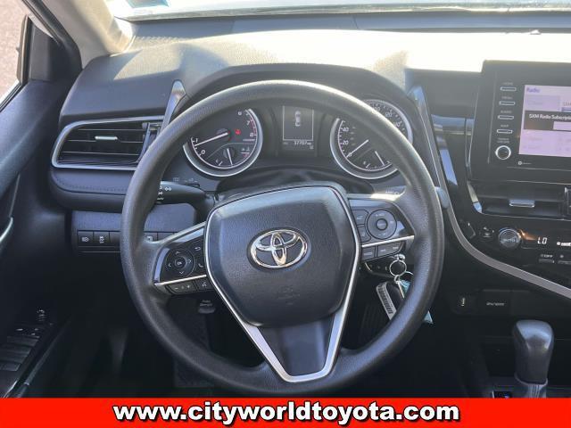 used 2022 Toyota Camry car, priced at $21,890