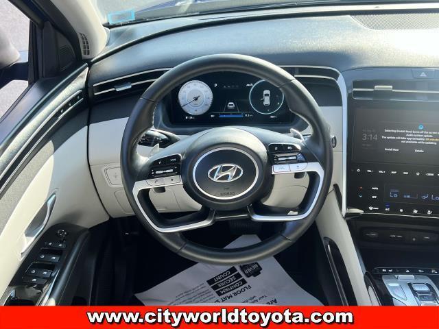 used 2024 Hyundai Tucson car, priced at $32,490