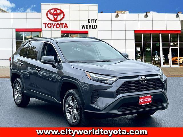 used 2024 Toyota RAV4 car, priced at $32,190