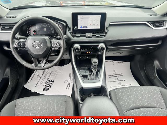 used 2024 Toyota RAV4 car, priced at $32,190