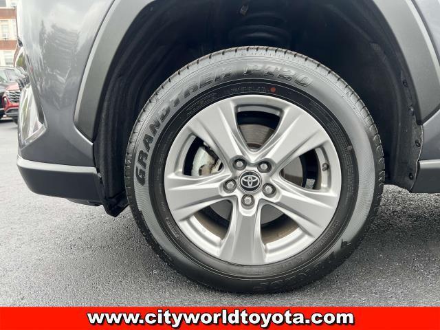 used 2024 Toyota RAV4 car, priced at $32,190