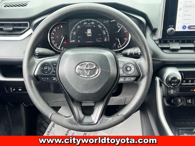 used 2024 Toyota RAV4 car, priced at $32,190