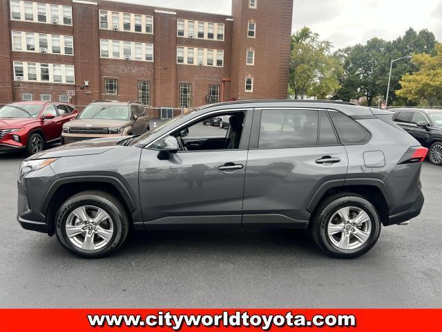 used 2024 Toyota RAV4 car, priced at $32,190