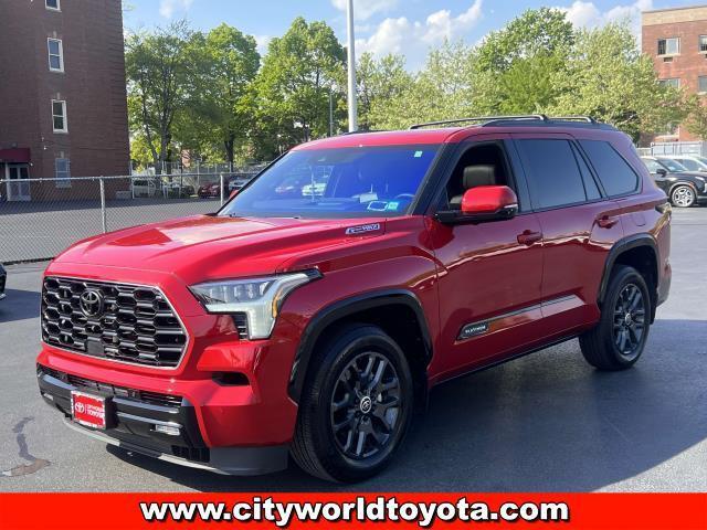used 2024 Toyota Sequoia car, priced at $72,790