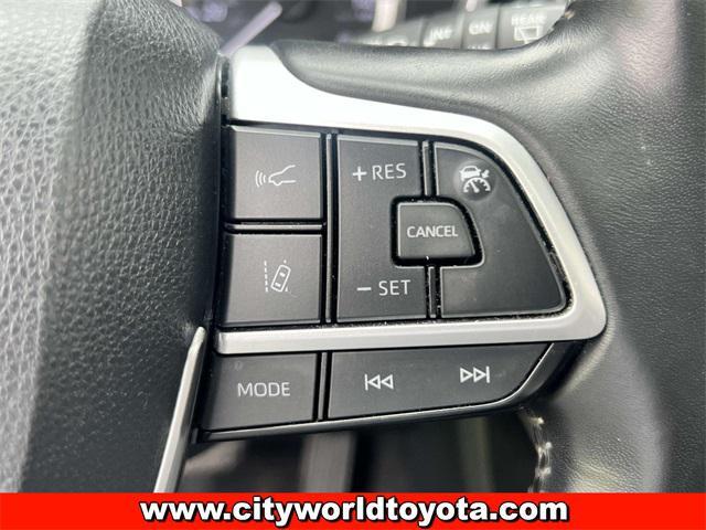 used 2023 Toyota Highlander car, priced at $31,490