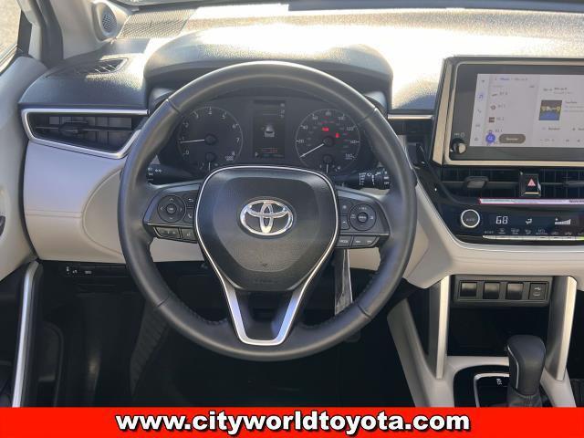 used 2023 Toyota Corolla Cross car, priced at $26,790