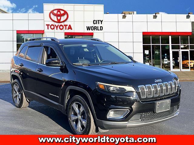 used 2019 Jeep Cherokee car, priced at $15,590