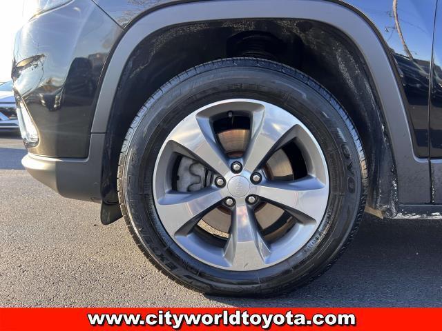 used 2019 Jeep Cherokee car, priced at $15,590