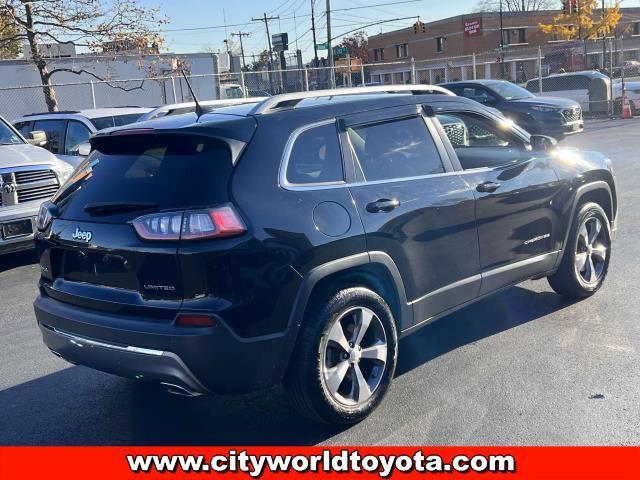 used 2019 Jeep Cherokee car, priced at $15,590