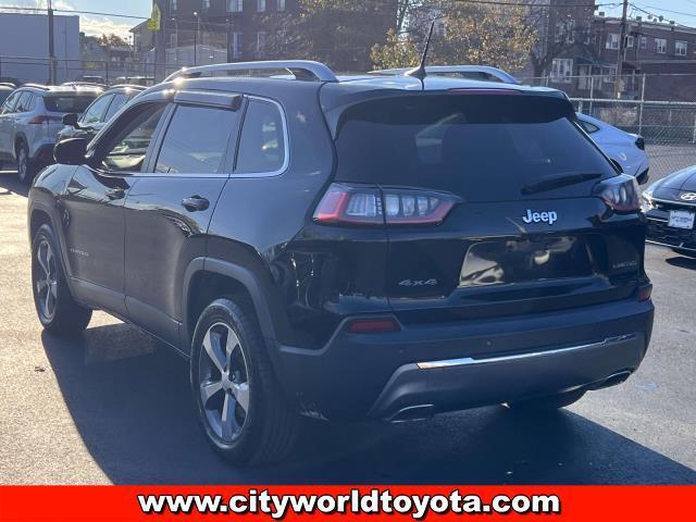 used 2019 Jeep Cherokee car, priced at $15,590