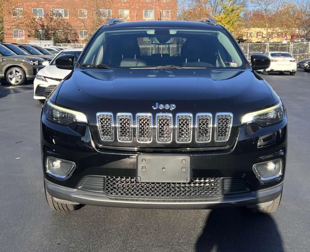 used 2019 Jeep Cherokee car, priced at $15,590