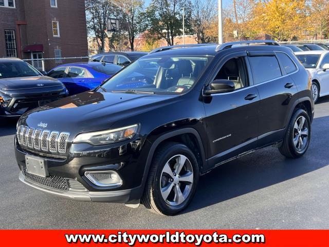 used 2019 Jeep Cherokee car, priced at $15,590