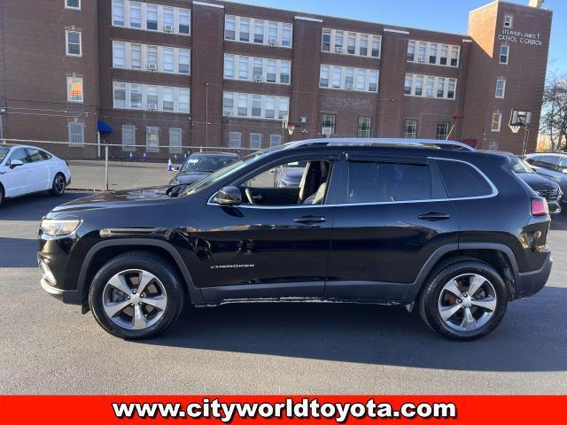 used 2019 Jeep Cherokee car, priced at $15,590