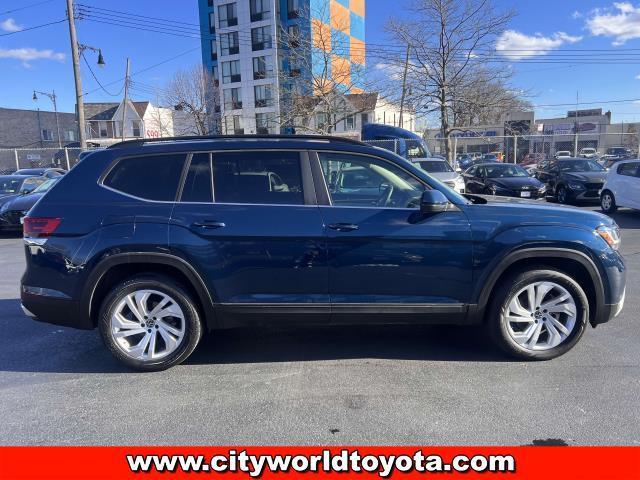 used 2021 Volkswagen Atlas car, priced at $25,490