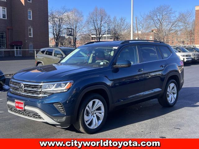 used 2021 Volkswagen Atlas car, priced at $25,490