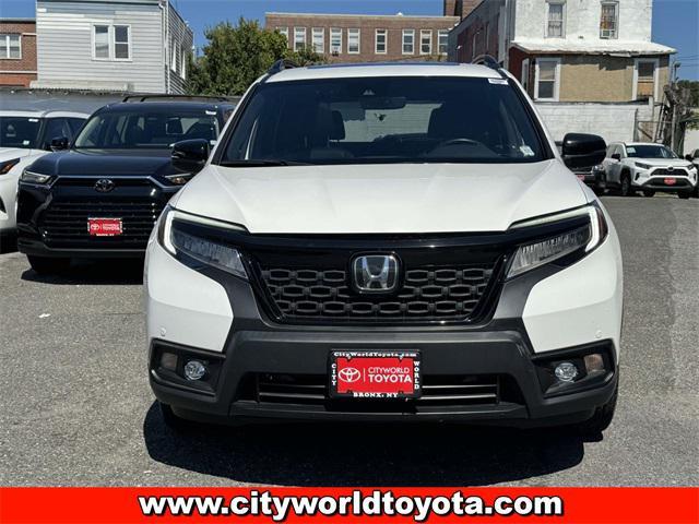 used 2021 Honda Passport car, priced at $28,690
