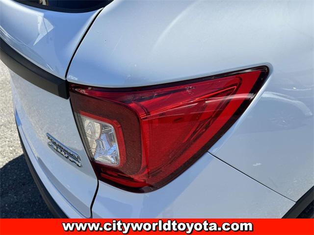 used 2021 Honda Passport car, priced at $28,690