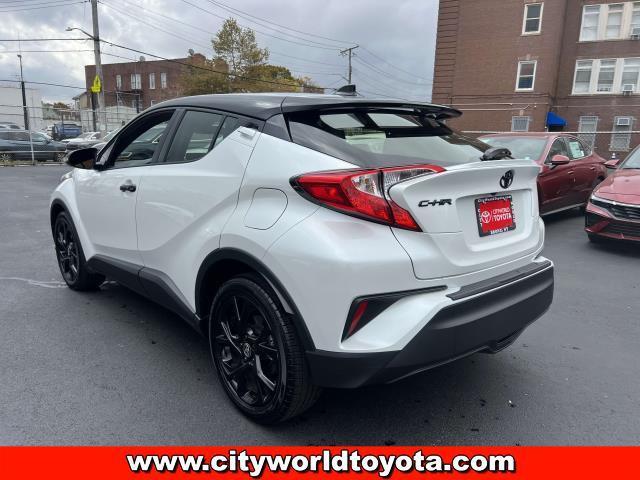 used 2022 Toyota C-HR car, priced at $23,890