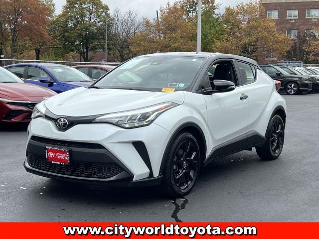 used 2022 Toyota C-HR car, priced at $23,890