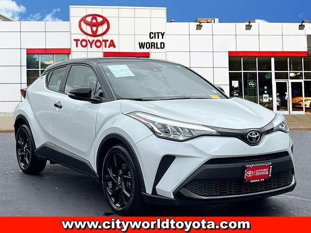 used 2022 Toyota C-HR car, priced at $23,890