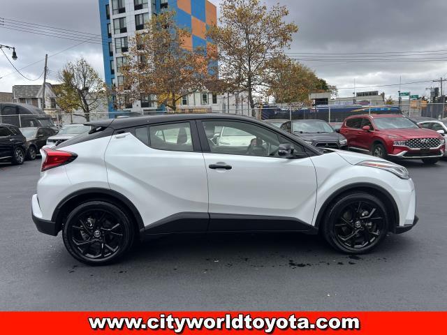 used 2022 Toyota C-HR car, priced at $23,890