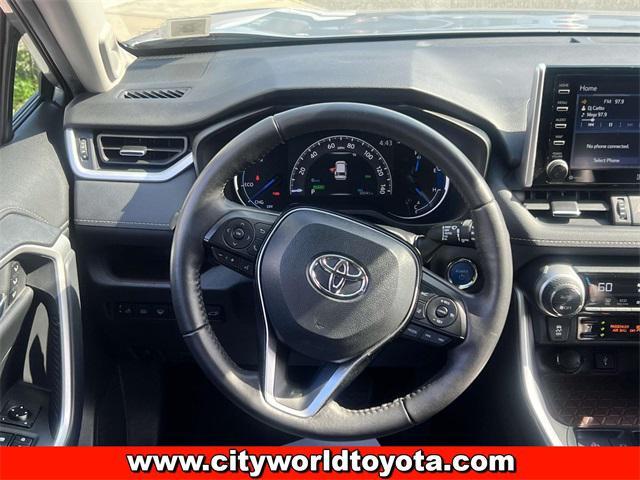 used 2021 Toyota RAV4 Hybrid car, priced at $30,190