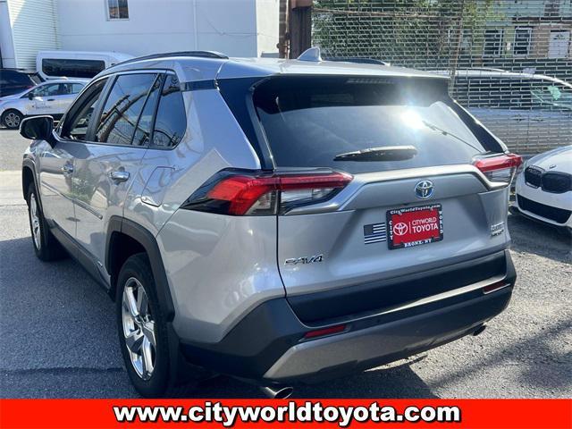 used 2021 Toyota RAV4 Hybrid car, priced at $30,190