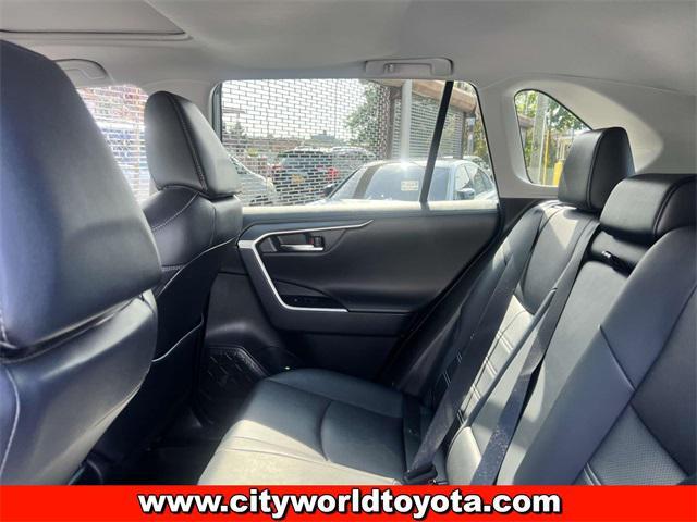 used 2021 Toyota RAV4 Hybrid car, priced at $30,190