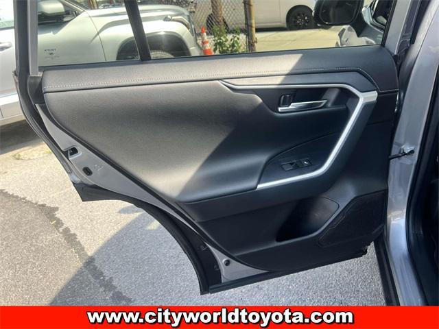 used 2021 Toyota RAV4 Hybrid car, priced at $30,190