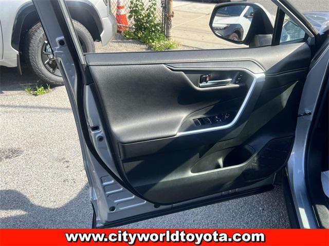 used 2021 Toyota RAV4 Hybrid car, priced at $30,190
