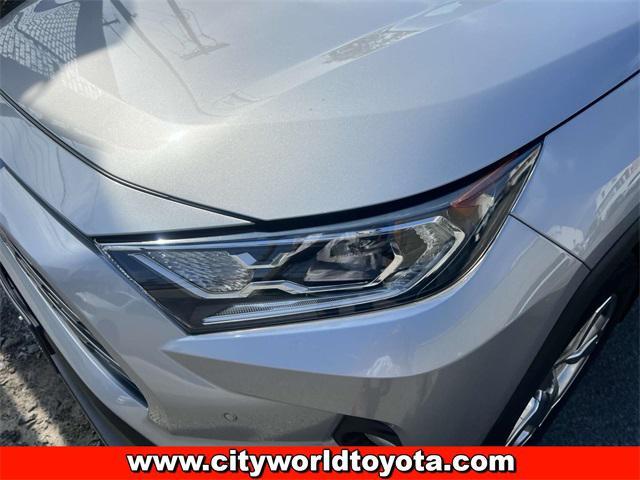 used 2021 Toyota RAV4 Hybrid car, priced at $30,190